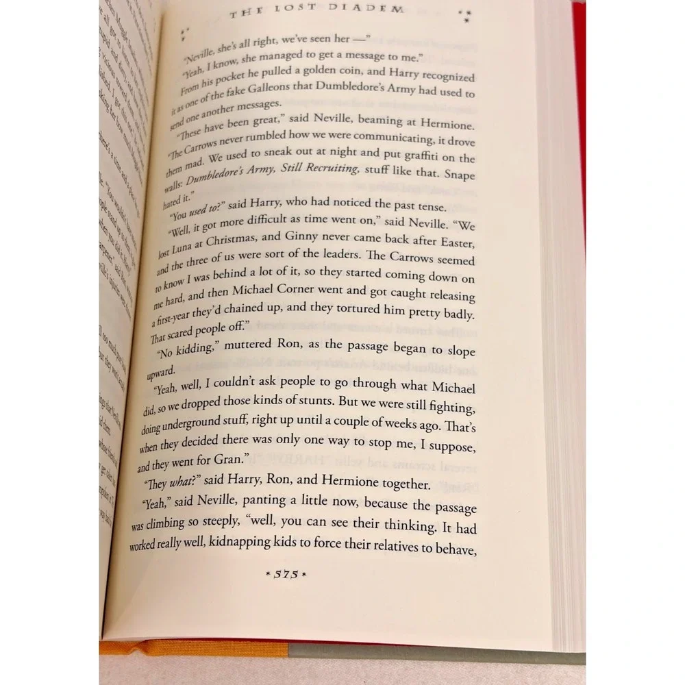 Harry Potter and the Deathly Hallows First Edition First Printing 2007 HC DJ